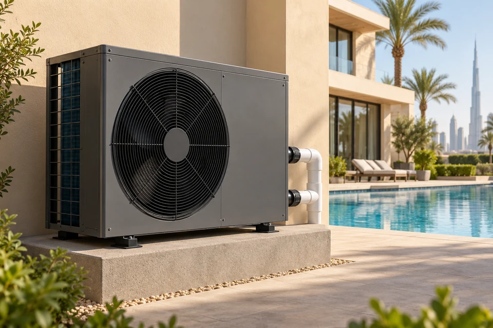 Heat cool unit service